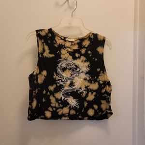 Dragon crop top